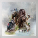 Search for wild turkeys posters Hunting