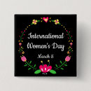 Search for womens square badges Girl power