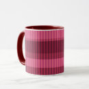 Search for coral stripes mugs Red
