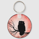 Search for red owl key rings Owls