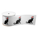 Search for black santa claus ribbon Cute