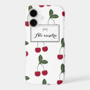 Search for summer fruit iphone cases Red