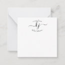 Search for black vertical note cards Black and white