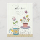 Search for blumen postcards Bunt