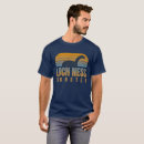 Search for loch ness monster tshirts Vintage