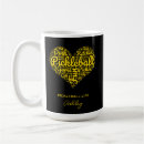 Search for yellow heart mugs Pickleball