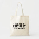 Search for church tote bags Bible