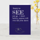 Search for funny leaving cards Farewell