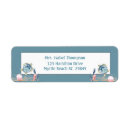 Search for cute turtle return address labels Ocean