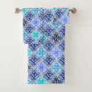 Search for cobalt blue bath towels Decorative