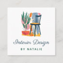 Search for furniture business cards Decorator
