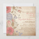 Search for birthday bridal shower invitations Elegant