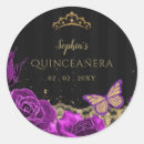 Search for gold lace stickers Quinceanera
