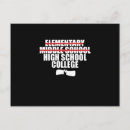 Search for middle school postcards College