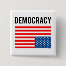 Search for democracy square badges Patriotic