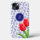 Search for delft iphone cases Tulips
