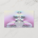 Search for fractal business cards Purple