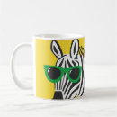 Search for zebra cartoon mugs Animal