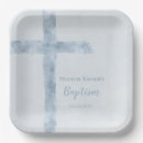 Search for christian paper plates Baby boy