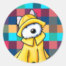 Search for raincoat stickers Rainy