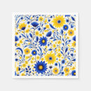 Search for cornflower blue napkins Yellow