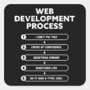 Search for web developer stickers Code