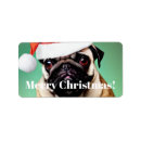 Search for christmas dog labels Funny