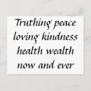 Search for wealth postcards Inspirational