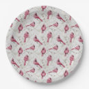 Search for bird paper plates Grey