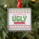 Search for tacky christmas tree decorations Ugly sweater