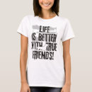 Search for life is better with friends tshirts Dog