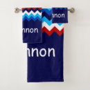 Search for chevron bath towels Blue