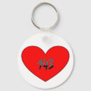 Search for meaning of love key rings I love you