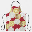 Search for yellow chrysanthemums aprons Abstract