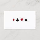 Search for casino business cards Spades