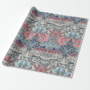 Search for dragons wrapping paper Vintage