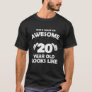 Search for looking old tshirts 20 years old