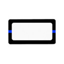 Search for law return address labels Police