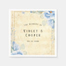 Search for vintage sheet music napkins Watercolor