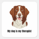 Search for brittany stickers Dog lover