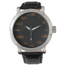 Search for binary watches Math