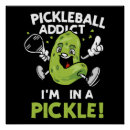 Search for funny pickleball posters Player