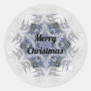 Search for sparkling snowflakes stickers Blue