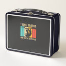 Search for funny lunch boxes Sloth