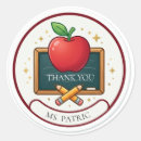 Search for teachers apple stickers Thank you teacher
