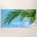 Search for palm leaf beach towels Coastal