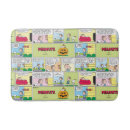 Search for halloween pumpkin bath mats Charles schulz
