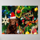 Search for christmas labrador retriever art Animal