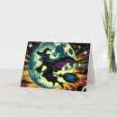 Search for full moon halloween cards Black cat