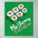 Search for love sushi posters Cute